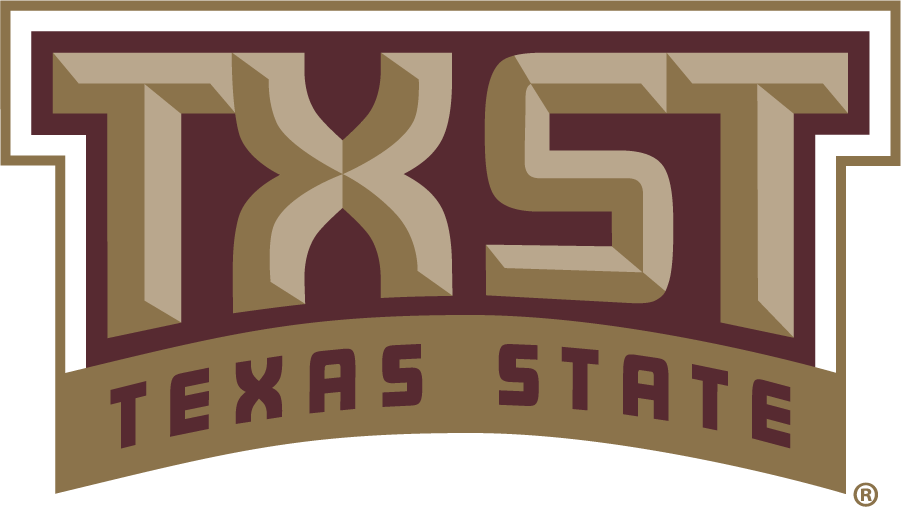 Texas State Bobcats 2017-Pres Secondary Logo v4 DIY iron on transfer (heat transfer)